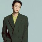Jin nuevo embajador de Gucci