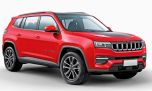 La nueva generación del Jeep Compass se presentará en noviembre