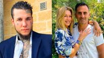 Alex Caniggia, Yanina y Diego Latorre