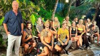 Marley y el Equipo Sur en Survivor Expedición Robinson