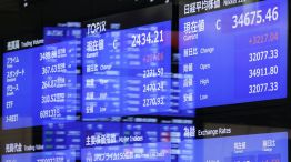 Japan Stocks Rebound After Plunge Into Bear Market