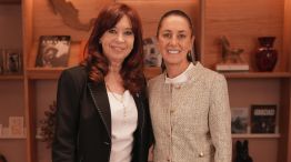 Cristina Fernández de Kirchner con Claudia Shein