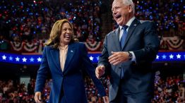 Kamala Harris y Tim Walz 20240807