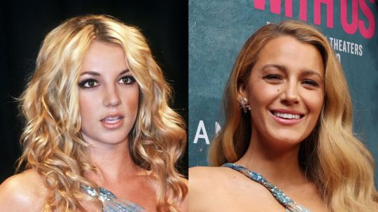 22 años después, Blake Lively homenajeó a Britney Spears con un vestido "vintage" de Versace