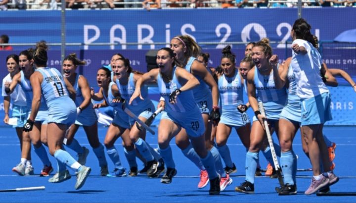 Las Leonas tercer puesto