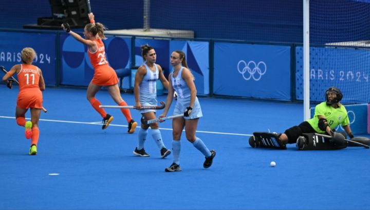 Leonas Países Bajos eliminadas JJOO 2024