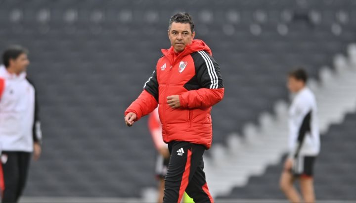 Marcelo Gallardo espera Meza y Bustos