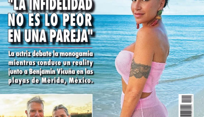 Flor Peña: "La infidelidad no es lo peor en una pareja" 