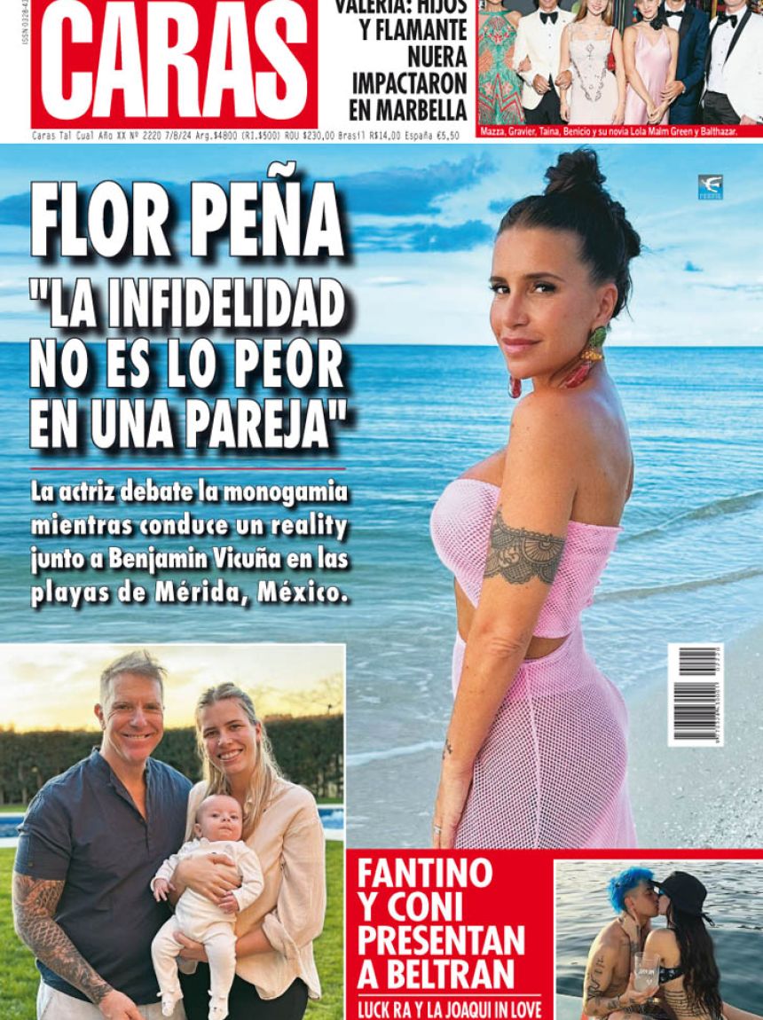 Flor Peña: "La infidelidad no es lo peor en una pareja" 