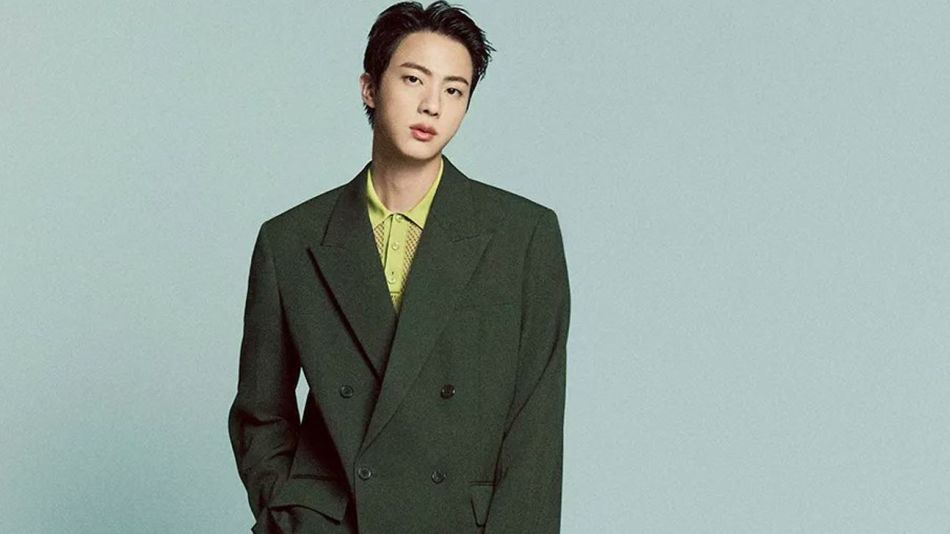 Jin nuevo embajador de Gucci