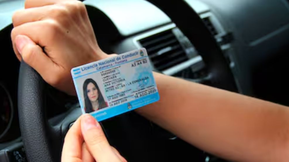 Licencia de conducir