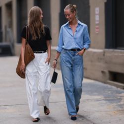Baggy jeans tendencia 2024-2025
