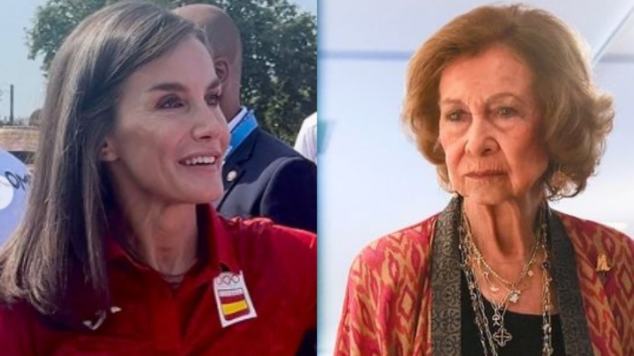 Letizia Ortiz llevó a pasear a la reina Sofía en el día más caluroso y  causó desaprobación entre la comunidad | Caras
