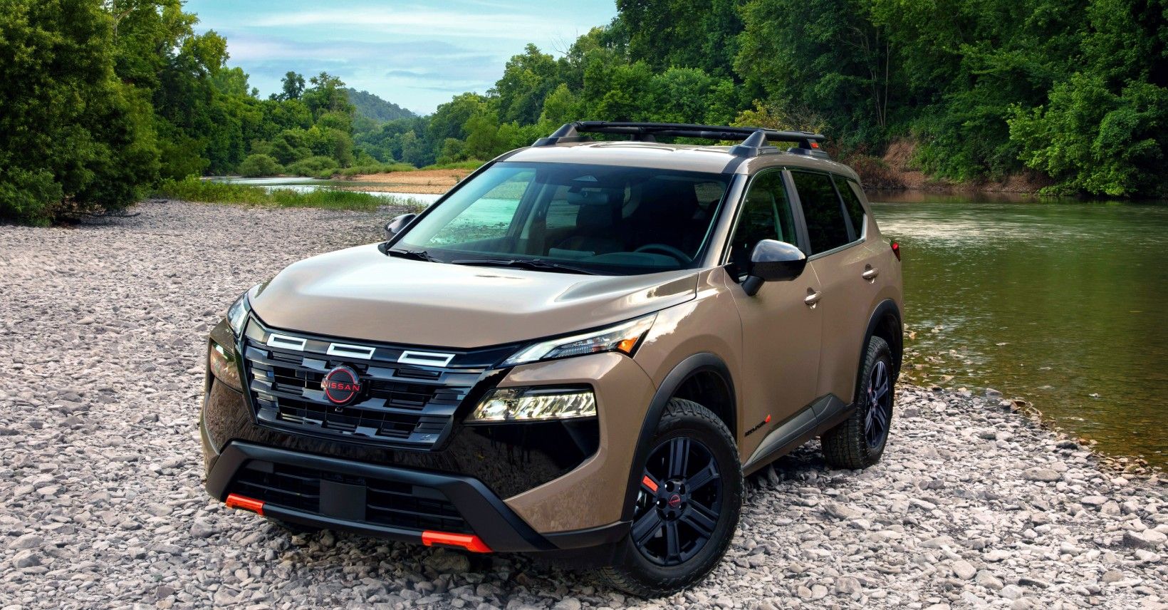 Nissan lanzó el Rogue 2025 Parabrisas