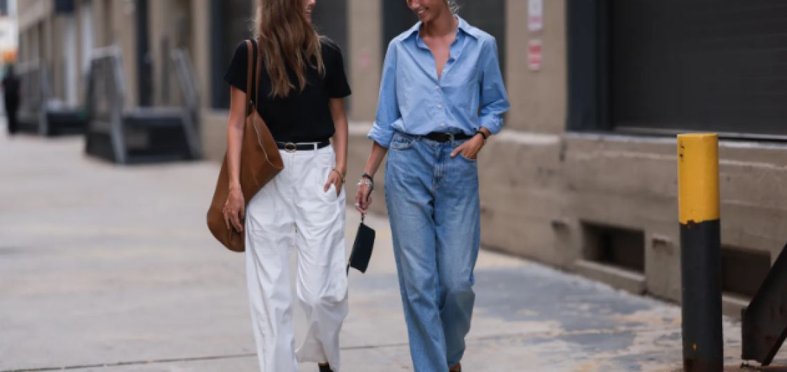 "Baggy jean" la tendencia que no pasa de moda para un look elegante y casual