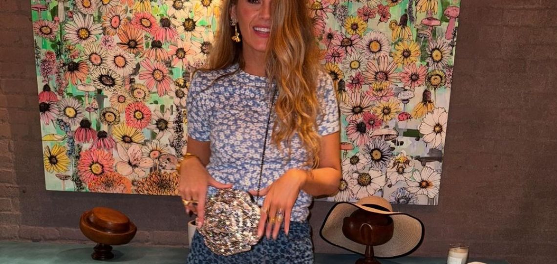 El giro estilístico de Blake Lively prueba que la simpleza y la moda pueden ir acompañadas