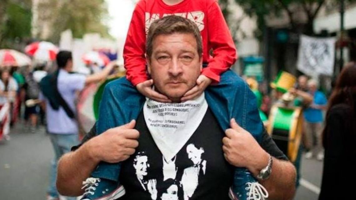 Crimen de Susana Montoya: detienen a su hijo Fernando Albareda, militante de HIJOS