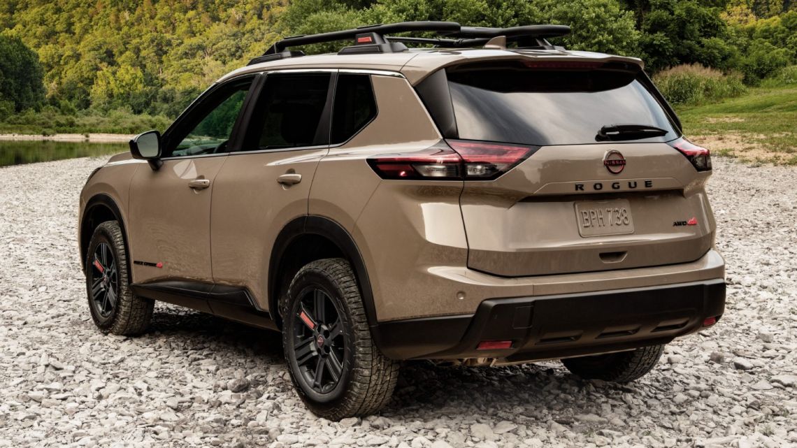 Nissan lanzó el Rogue 2025 Parabrisas