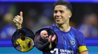 Enzo Fernández Chelsea Enzo Maresca Carlos Sánchez