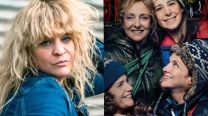 Letica Brédice, Laura Novoa, Leonora Balcarce, Mara Bestelli y Romina Richi