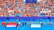 Países Bajos y Argentina en las semifinales de París 2024.