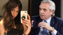Tamara Pettinato y Alberto Fernández
