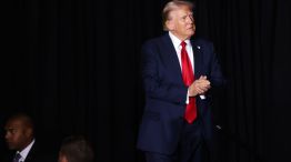 Donald Trump Campaigns In North Carolina