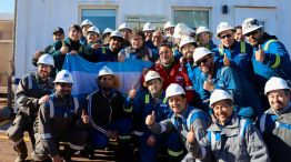 El presidente Javier Milei visita Vaca Muerta