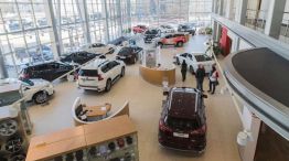 Salón de ventas Centro Motor