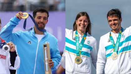 Juegos Olímpicos París 2024 Argentina medallas