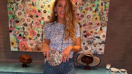 El giro estilístico de Blake Lively prueba que la simpleza y la moda pueden ir acompañadas