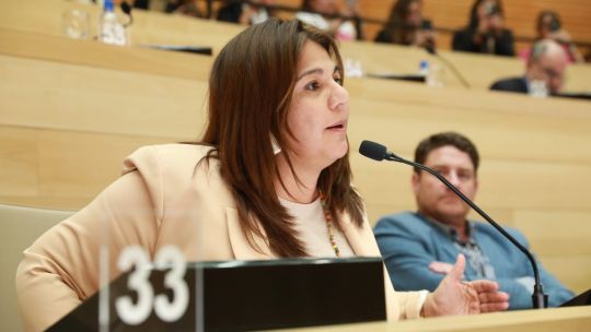 Legisladora Nadia Fernández