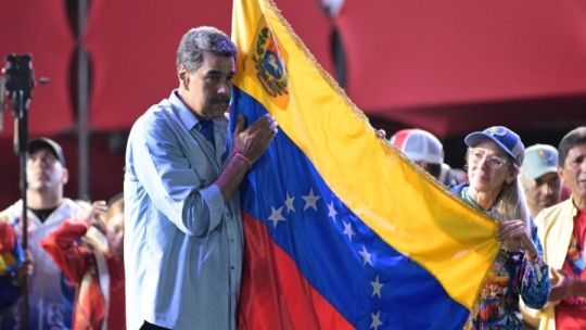 Nicolás Maduro, acusado de generar una campaña del terror.   