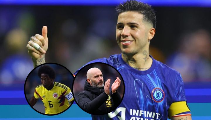 Enzo Fernández Chelsea Enzo Maresca Carlos Sánchez