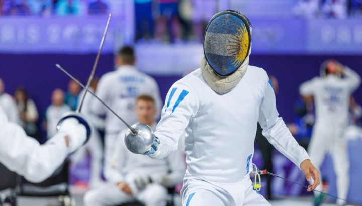 Franco Serrano en París 2024