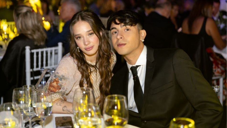 Ángela Torres y Rusherking 
