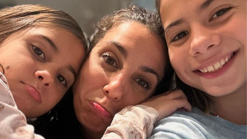 Cinthia Fernández mostró su tristeza en redes sociales