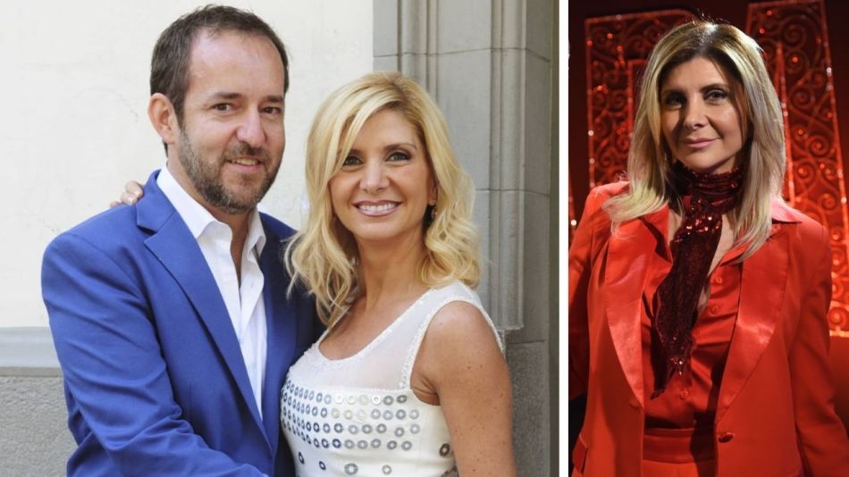 Débora Plager y José Luis Pagano