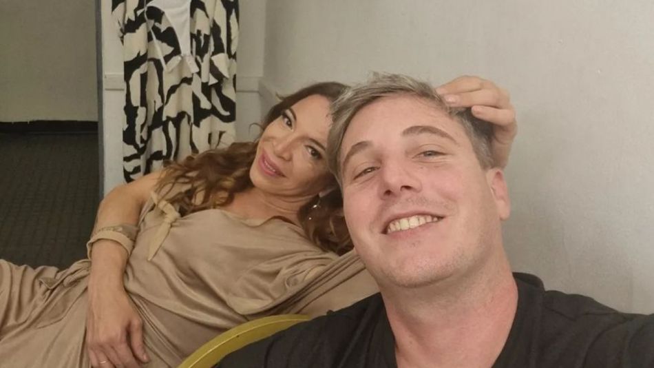 Lizy Tagliani y Sebastián Nebot