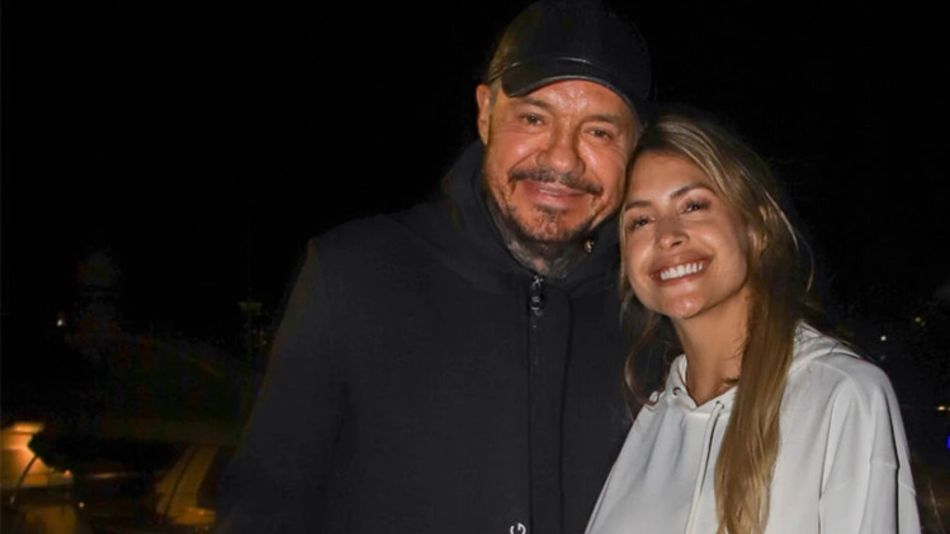 Marcelo Tinelli y Milett