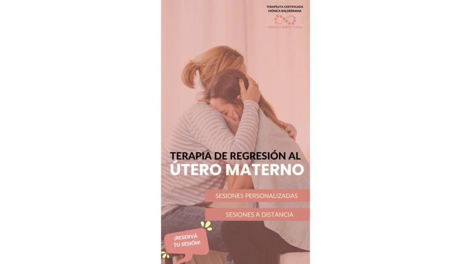 Terapia de regresión al vientre materno 