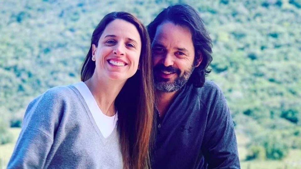 María Riccetto y Nacho Guani