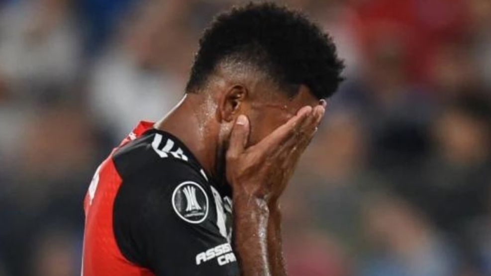 Miguel Borja, delantero de River Plate