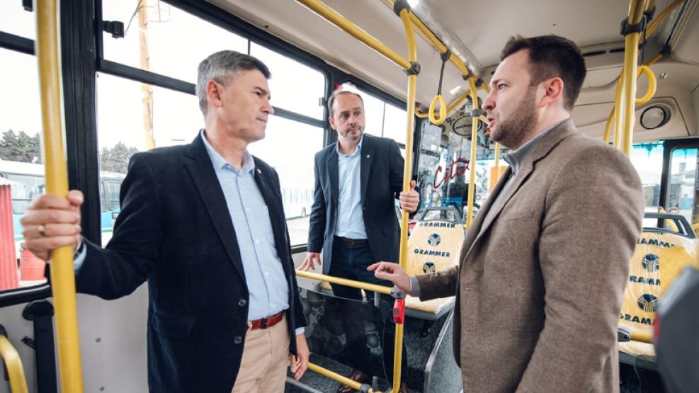 Daniel Passerini presenta la nueva unidades de Tamse