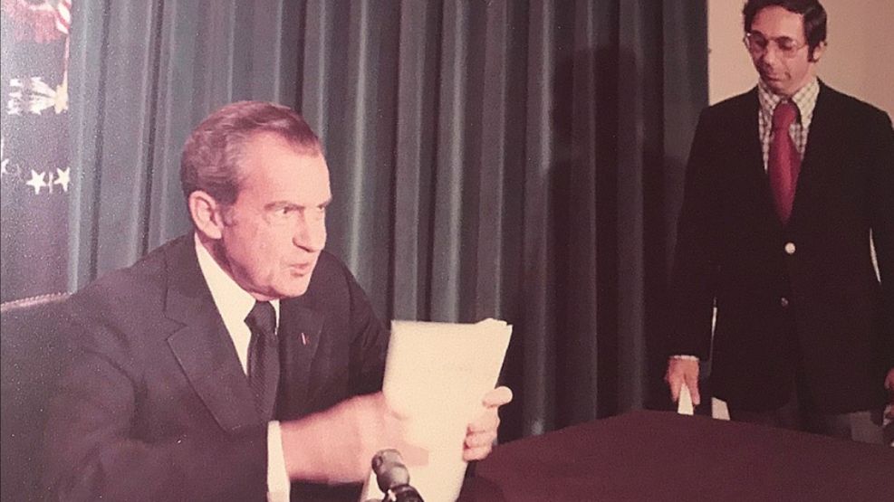 Discurso de renuncia de Nixon