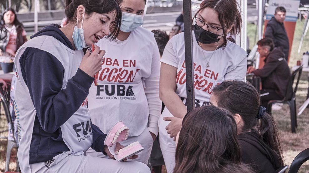 LA UBA BRINDARÁ SERVICIOS GRATUITOS DE SALUD Y ASESORAMIENTO A LA COMUNIDAD