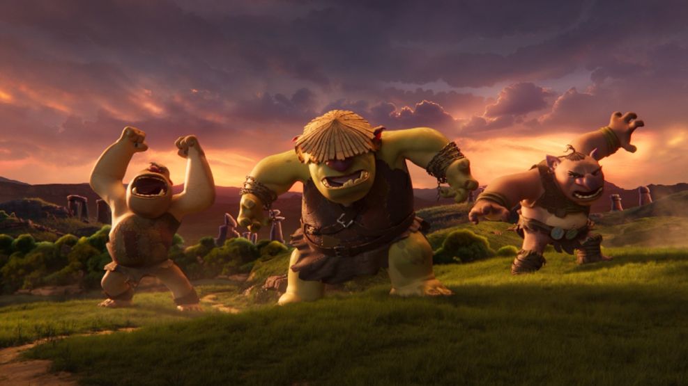 Película "Gigantes", con voces de Karol Sevilla y Carla Peterson 20240808