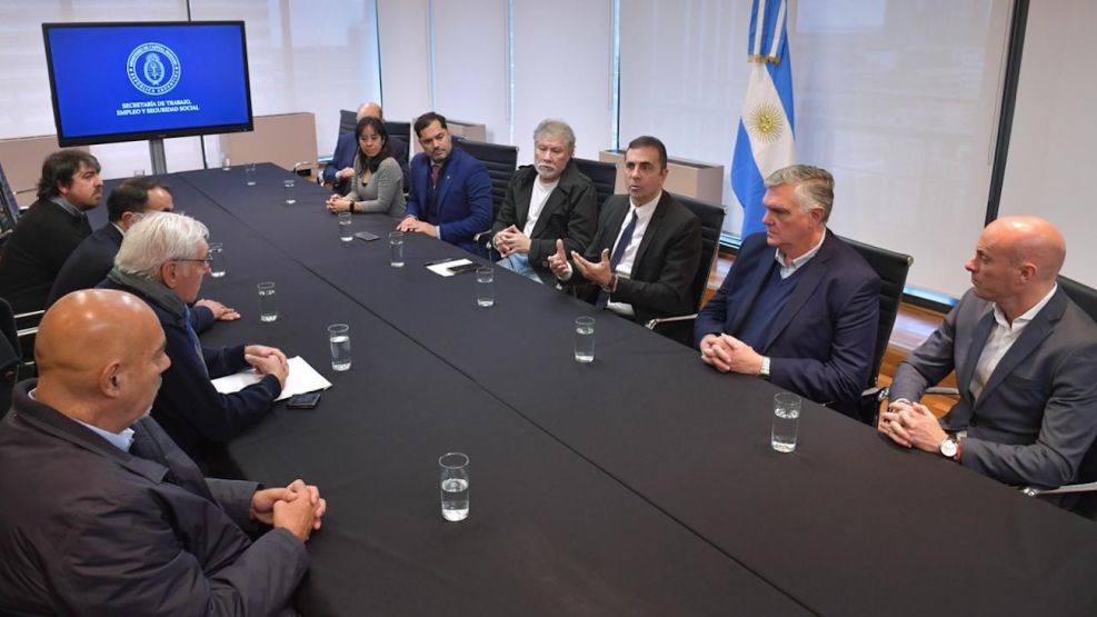 Reunión de Sancor y Atilra en la Secretaría de Trabajo