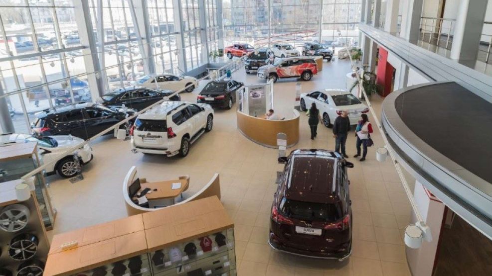 Salón de ventas Centro Motor