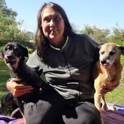 Alicia Barreto, veterinaria y fundadora de APRANI.